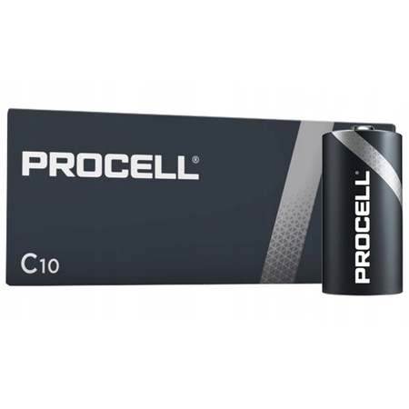 Baterie Alkaliczne Duracell Procell C LR14 R14 10szt