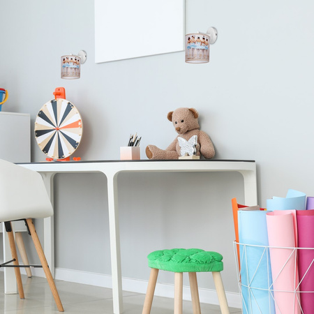 Lampa Ścienna Kinkiet BALLERINA 1xE27 Milagro