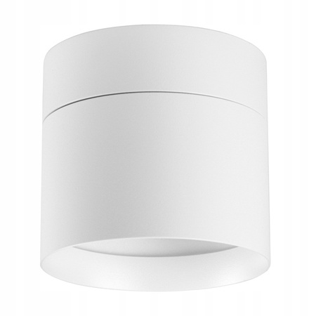 Oprawa Natynkowa Halogenowa Tuba Reflektor Spot GX53 Okrągła Biała Apilo Masterled