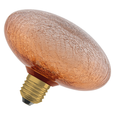 Żarówka LED E27 Mroźna 3.5W 300lm 2700K Ciepła Dekoracyjna Płaska Pomarańczowa Osram