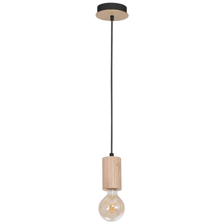 Lampa Wisząca Sufitowa LINES 1xE27 Milagro