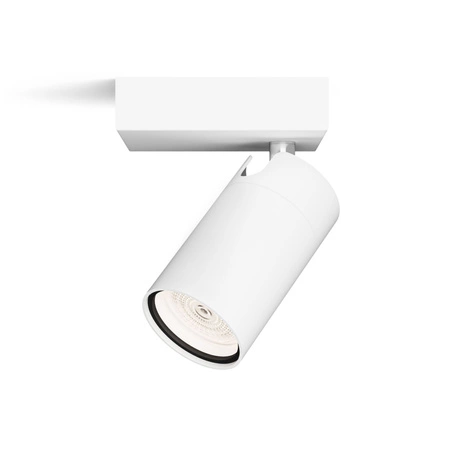 Lampa Ścienna Kinkiet GU10 IP44 Biała Kosipo Philips