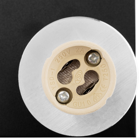 Lampa Sufitowa Plafon SPOT TUBA Reflektor Oprawa Halogenowa 4x GU10 TABULA LUMILED