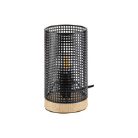 Lampa Stołowa Biurkowa Nocna E14 Brązowy Industrialny Boogie Rabalux