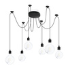 Lampa wisząca sufitowa ARANE PAJĄK 6 ramion do LED 6x E27 LUMILED