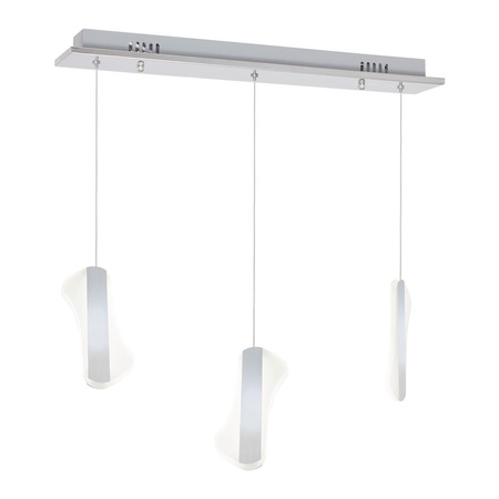 Lampa Wisząca Sufitowa SASH 3x8W LED Biała Milagro