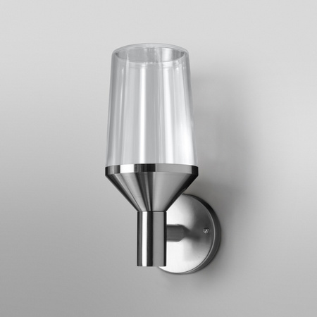 Lampa Ogrodowa Zewnętrzna Kinkiet Elewacyjny LED IP44 Srebrny Endura Ledvance