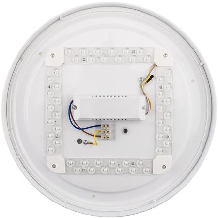 Plafon LED Lampa Sufitowa Natynkowa SALUS2 72W IP44 CCT Biały Okrągły 50cm + PILOT LUMILED