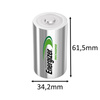 2x Bateria Akumulator ENERGIZER POWER PLUS HR20 2500mAh