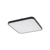 Plafon Lampa Sufitowa Oprawa Natynkowa LED 32W 2300lm 4000K Neutralna Czarna Wodoodporna IP44 AGNES SQUARE LED 8137 Nowodvorski