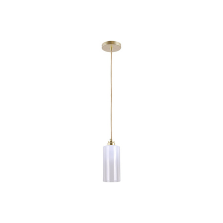 Lampa Wisząca Sufitowa Zwis E27 Złoty Nowoczesny Panthea Rabalux