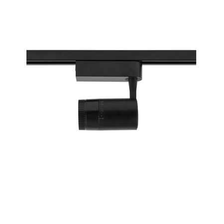 Reflektor Szynowy Lampa do Szynoprzewodów 1-fazowy LED 9W 660lm 4000K Neutralna Czarny Nowoczesna PROFILE ZOOM 7626 Nowodvorski