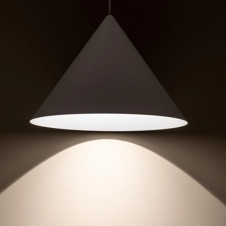 Lampa Sufitowa Wisząca GU10 Biała Nowoczesna ZENITH L 8006 Nowodvorski