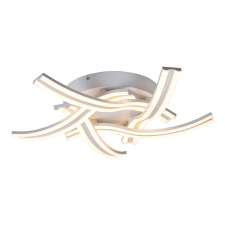 Lampa Sufitowa LED Natynkowa 60W 4000lm 3000K Biały Nowoczesny Tulio Rabalux