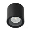 Lampa Ogrodowa Zewnętrzna Oprawa Punktowa GU10 Czarna IP54 Querk Kobi