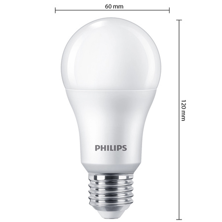 6PAK Żarówka LED E27 13W = 100W 1521lm 2700K Ciepła PHILIPS