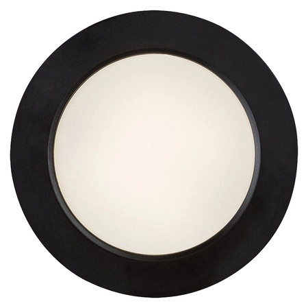 Plafon LED Lampa Sufitowa Oprawa Ścienna 7W 630lm 4000K Czarny Minimalistyczny Shaun2 Rabalux