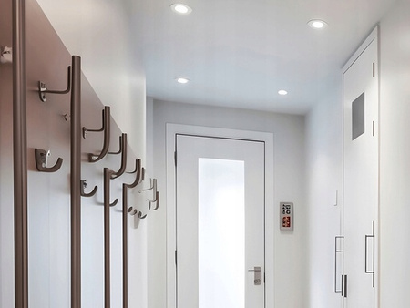 Panel LED Oprawa Sufitowa 6W 480lm 6500K Zimny Wpuszczany Okrągły Biały Proma Masterled