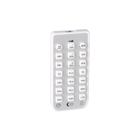 Plafon LED Lampa Sufitowa Natynkowa 20W 2560lm CCT IP65 Natynkowy Czarny DABER KANLUX