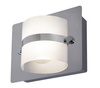 Kinkiet Ścienny Lampa LED Łazienkowa 5W 365lm 4000K Chrom IP44 Nowoczesny Tony 5489 Rabalux