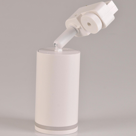 Zestaw Szynowy Szynoprzewód Szyna Listwa 1-Fazowa + 6x Reflektor GU10 Biała PARIS Sanico Goldlux