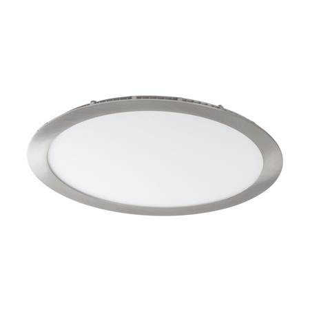 Oprawa Sufitowa Podtynkowa LED ROUNDA DOWNLIGHT 24W 4000K 1700lm IP44 Nikiel KANLUX