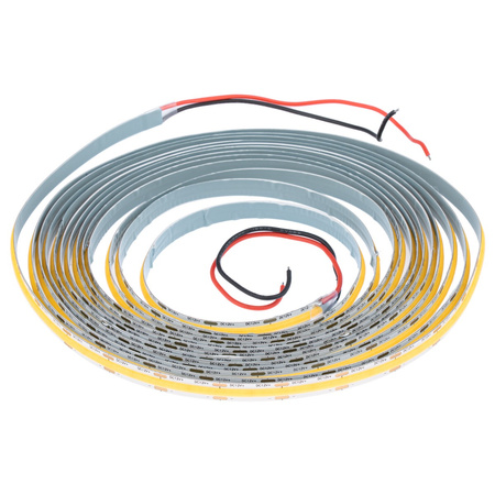 Taśma LED Pasek COB 12V 250W 9600LED NEON 3000K Ciepła 8mm 25m