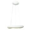 Lampa Wisząca LED 82W CCT Ściemnialna Z pilotem SOFT LIGHTS VT-7750 V-TAC