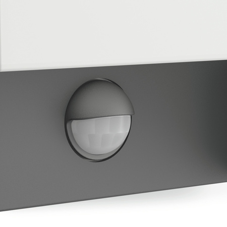 Lampa Ogrodowa LED Kinkiet Elewacyjny ARBOUR 3,8W Czujnik Ruchu 2700K Ciepła IP44 Antracyt PHILIPS