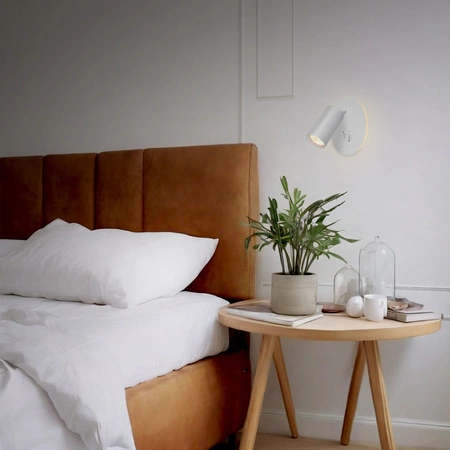 Lampa Ścienna Kinkiet Oprawa Punktowa 5W 380lm 2700K Ciepła Biała Videx