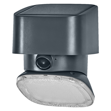 Kinkiet Ogrodowy Lampa Elewacyjna Zewnętrzna LED z Czujnikiem Ruchu i Zmierzchu 10.3W 890lm 3000K Ciepła Ściemnialna Szary IP54 Endura Osram