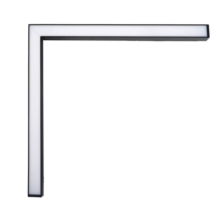 Lampa Szynowa Linia LED 10W 4000K do Szyn Magnetycznych MAGNETIC TRACK Milagro Czarna Narożna