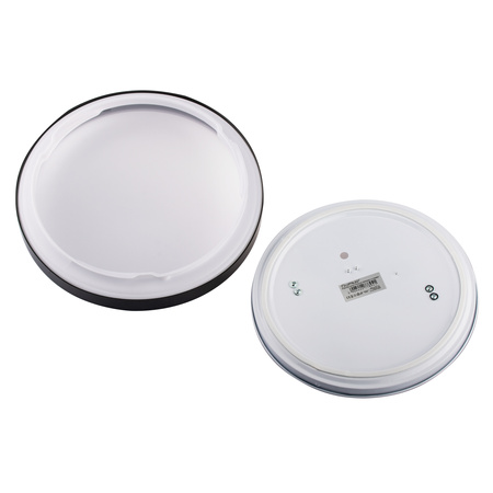 Plafon LED Lampa Sufitowa Natynkowa 2x E27 DUALIO Okrągły IP44 30cm LUMILED