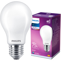 Żarówka LED E27 A60 8.5W = 75W 1055lm 4000K Neutralna FILAMENT LED Classic Philips