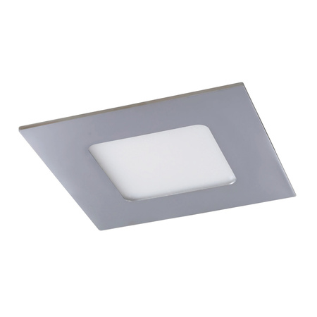 Oprawa Podtynkowa Lampa Punktowa Spot LED 3W 170lm 4000K Chrom IP44 Industrialny Lois 5586 Rabalux