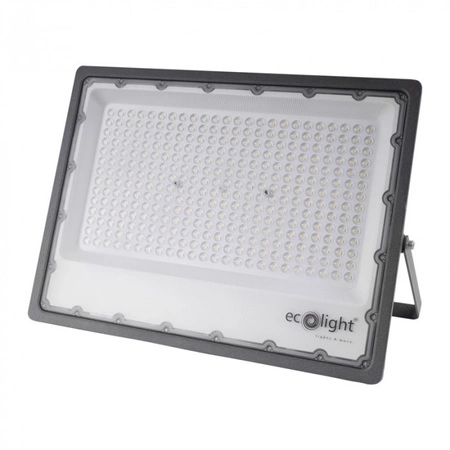 Naświetlacz LED Lampa Reflektor 300W 30000lm 6500K Zimna IP65 Premium Line Ecolight