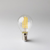 Żarówka LED Kulka P45 E14 6W 720lm 2700K Ciepła FILAMENT Ecolight