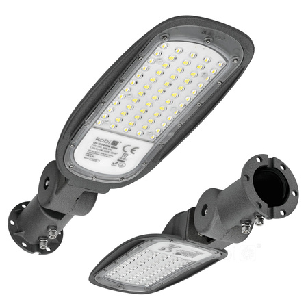 Lampa Uliczna LED Przemysłowa Oprawa Drogowa 60W 5700lm Vespa Kobi