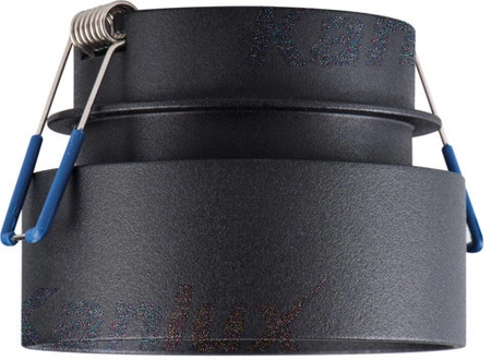 Oprawa sufitowa halogenowa GOVIK MR16 GU10 czarna IP20 Kanlux