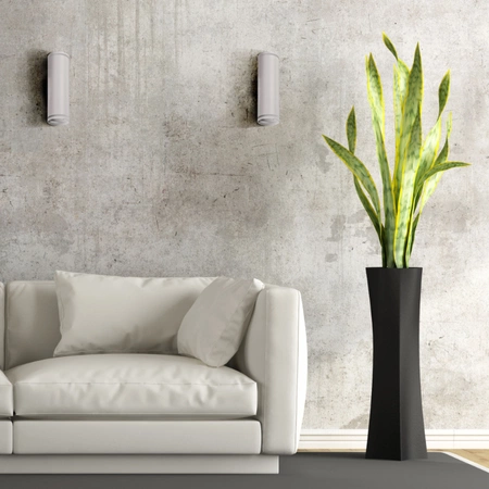 Kinkiet Ścienny Lampa Oprawa Natynkowa 2x GU10 Biały PARIS Sanico Goldlux