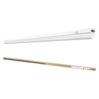 Lampa Oprawa Liniowa Listwa Oświetleniowa 17W 1900lm 4000K Neutralna Biały Linear Ledvance