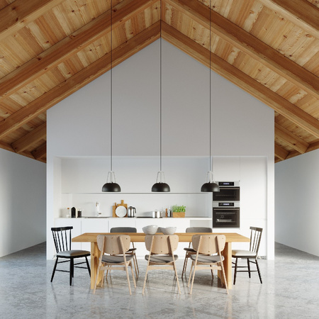 Lampa Sufitowa Wisząca Zwis E27 Okrągła Czarna Biała Nowoczesna Casco Sollux