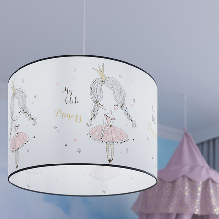 Lampa Sufitowa Wisząca Zwis E27 Żyrandol Owalna Wielokolorowa Nowoczesna Princess Sollux