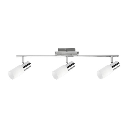 Lampa Sufitowa Punktowa Reflektor Spot 3x E14 Chrom Nowoczesny Logan 6098 Rabalux