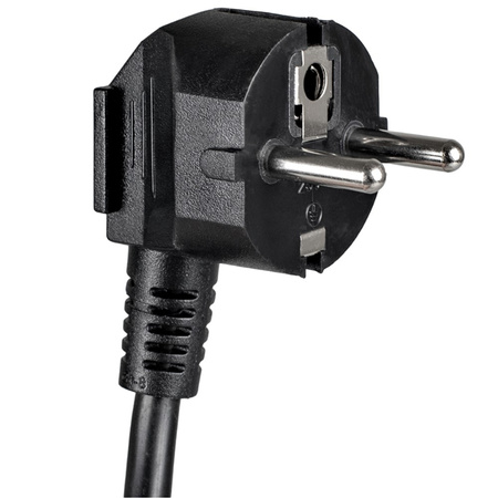 Przedłużacz z Układem Przeciwprzepięciowym 3M 5GN Sieciowy Czarny Listwa Zasilająca + Wyłącznik