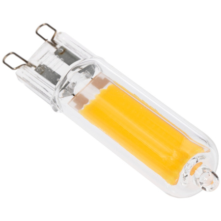 Żarówka LED G9 Kapsułka 5W = 50W 560lm 3000K Ciepła 360° FILAMENT LUMILED