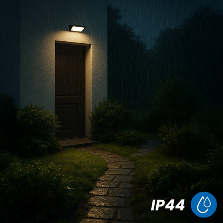 Lampa Ogrodowa Zewnętrzna Kinkiet Elewacyjny 12W LED IP44 CALIA LUMILED