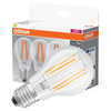 3x Żarówka LED A60 E27 7.5W = 75W 1055lm 2700K Ciepła 300° BASE Osram