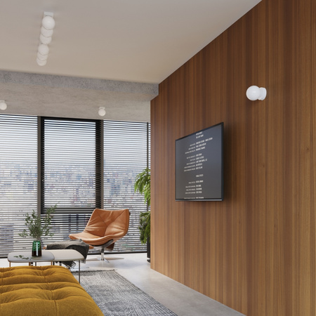 Lampa Ścienna Kinkiet 1x G9 Biała Yoli French Sky SL.1460 Sollux