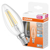 2x Żarówka LED B35 Świeczka E14 4W = 40W 470lm 4000K Neutralna 300° Retrofit Filament CLASSIC Osram